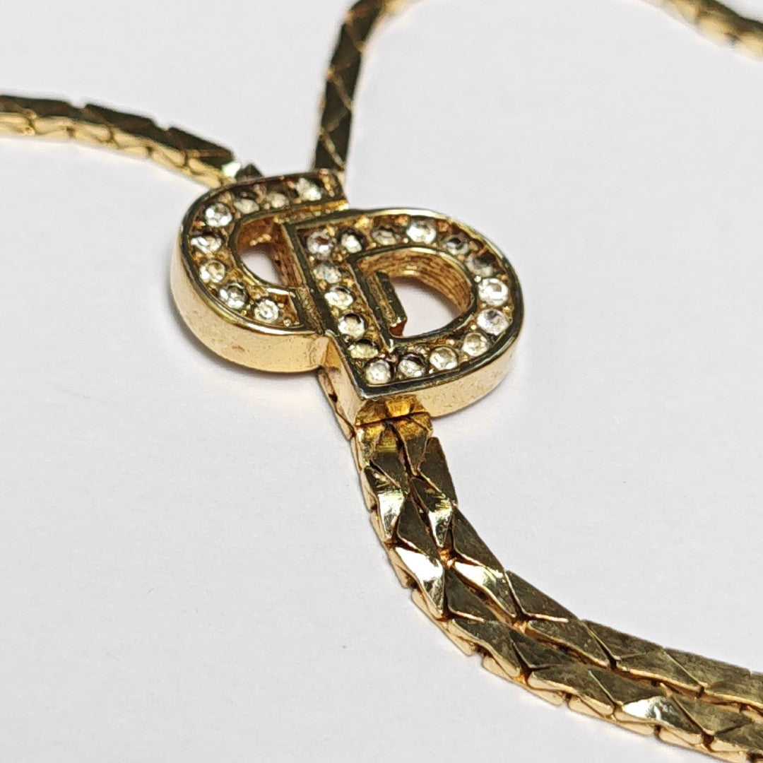 Metal Gold Necklace