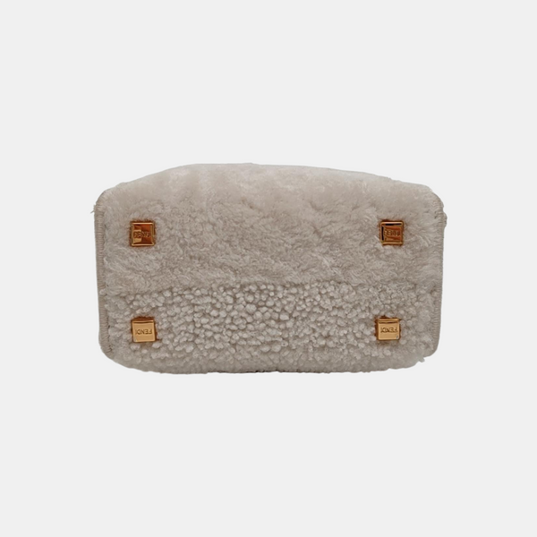 Sunshine Mini Lambskin White