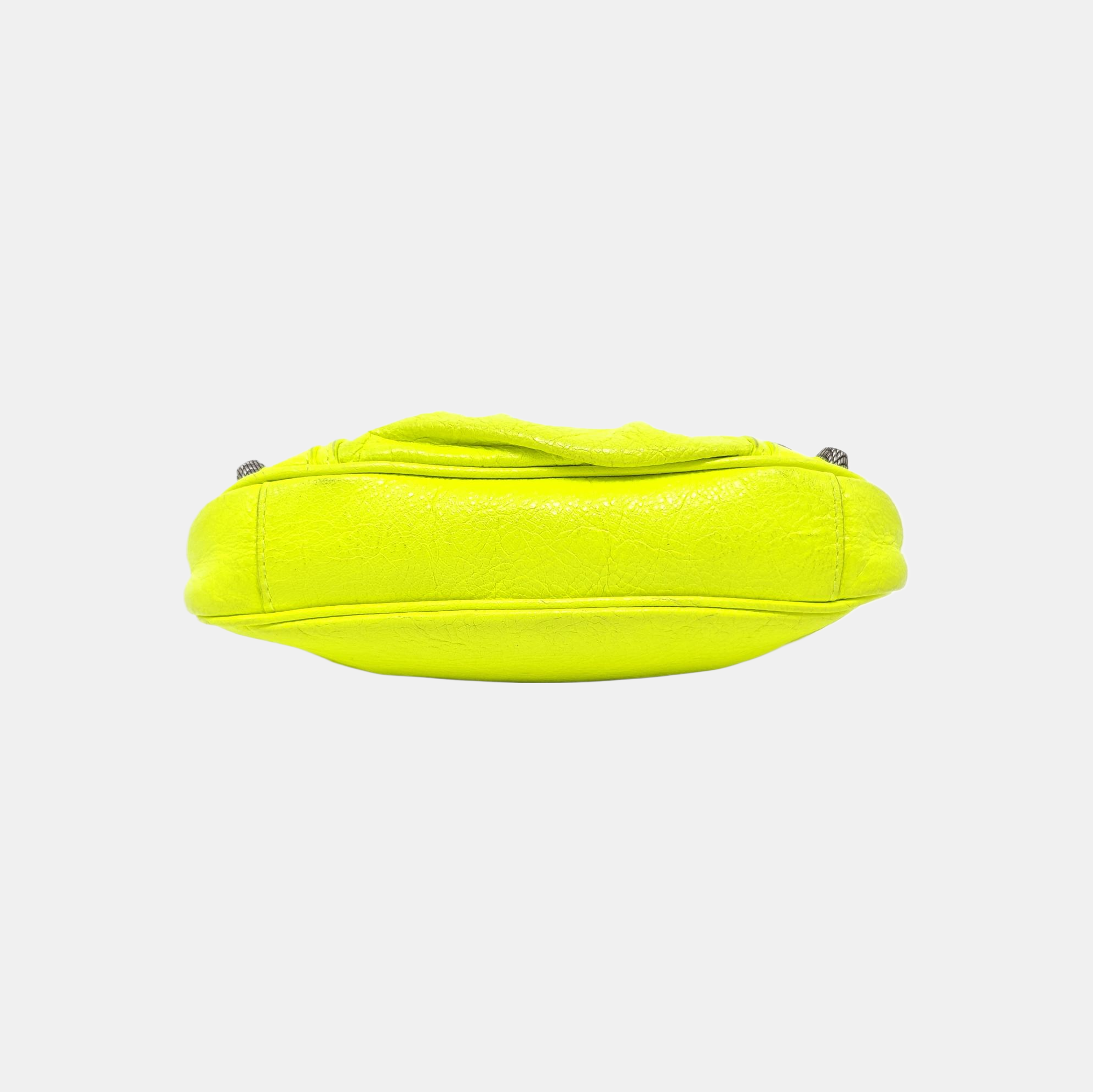 Le Cagole Mini Calfskin Green