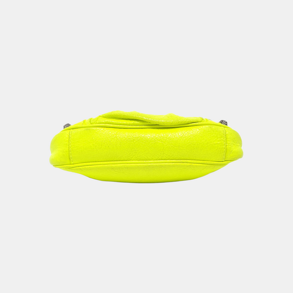 Le Cagole Mini Calfskin Green