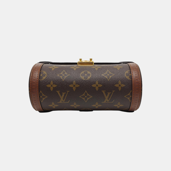 PAPILLON 19 Monogram Coated Canvas Brown