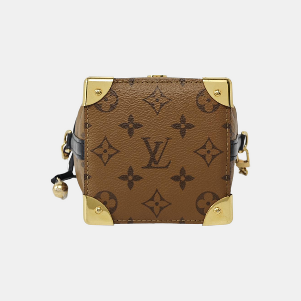 NOÉ PURSE LV CHARMS Monogram Coated Canvas Brown