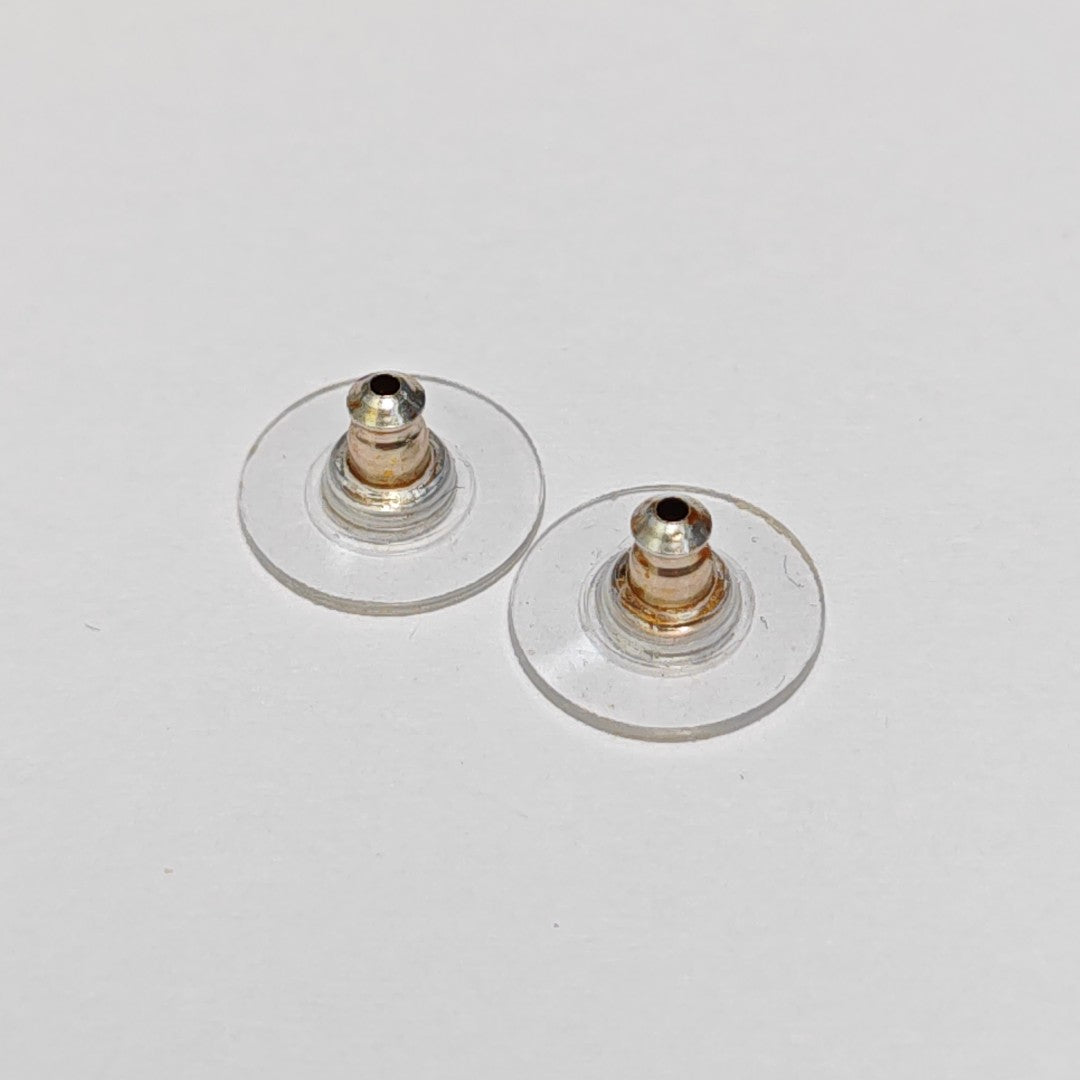 Metal Gold Stud Earrings