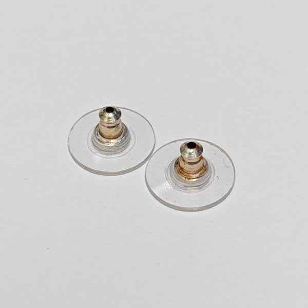 Metal Gold Stud Earrings