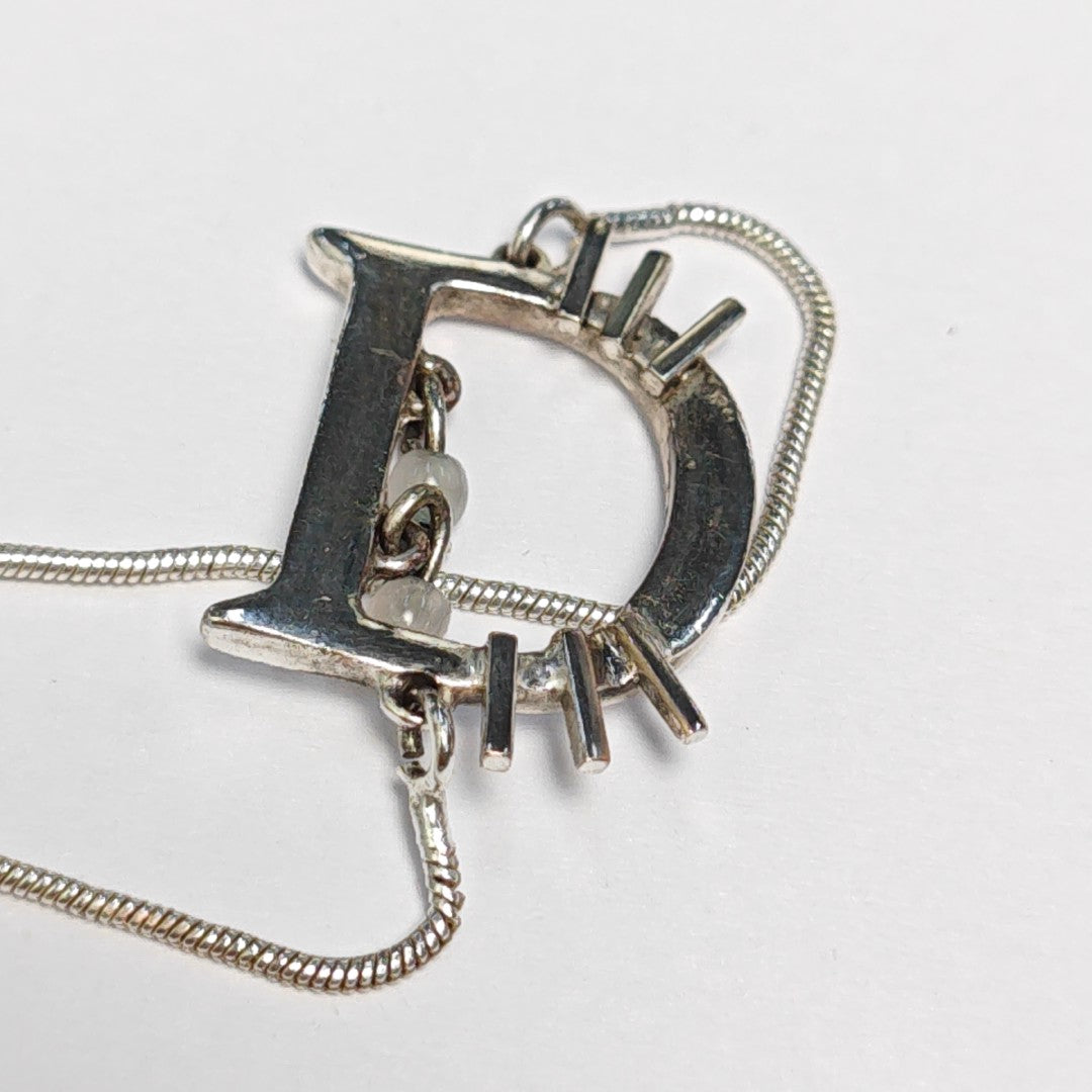 Metal Silver Necklace