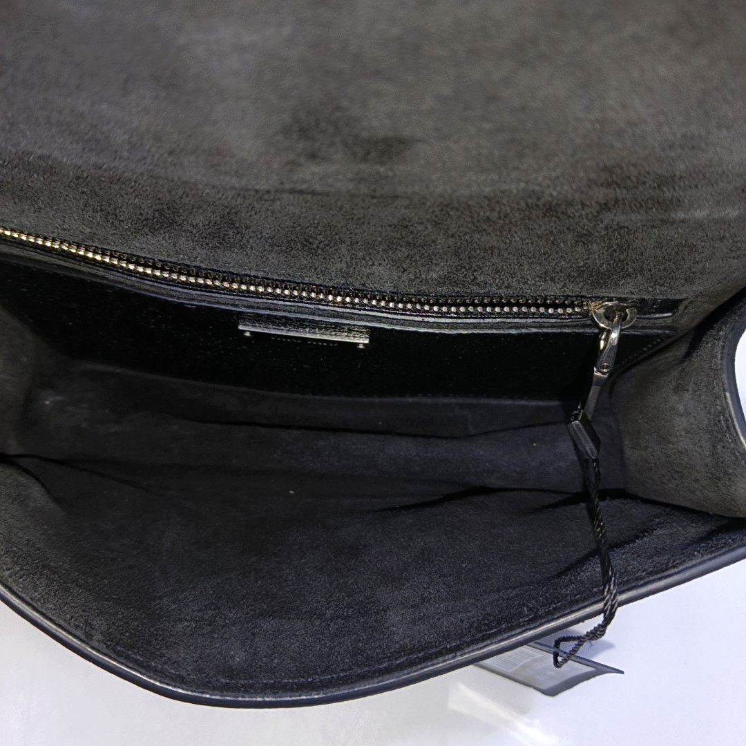 Miu Lady Lambskin Black