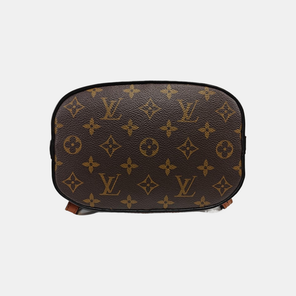 SPEEDY Nano Monogram lona revestida marrón