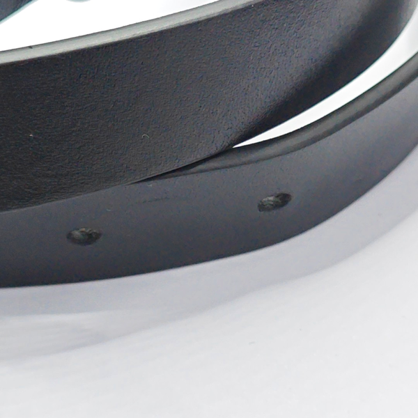 Black Leather Belt
