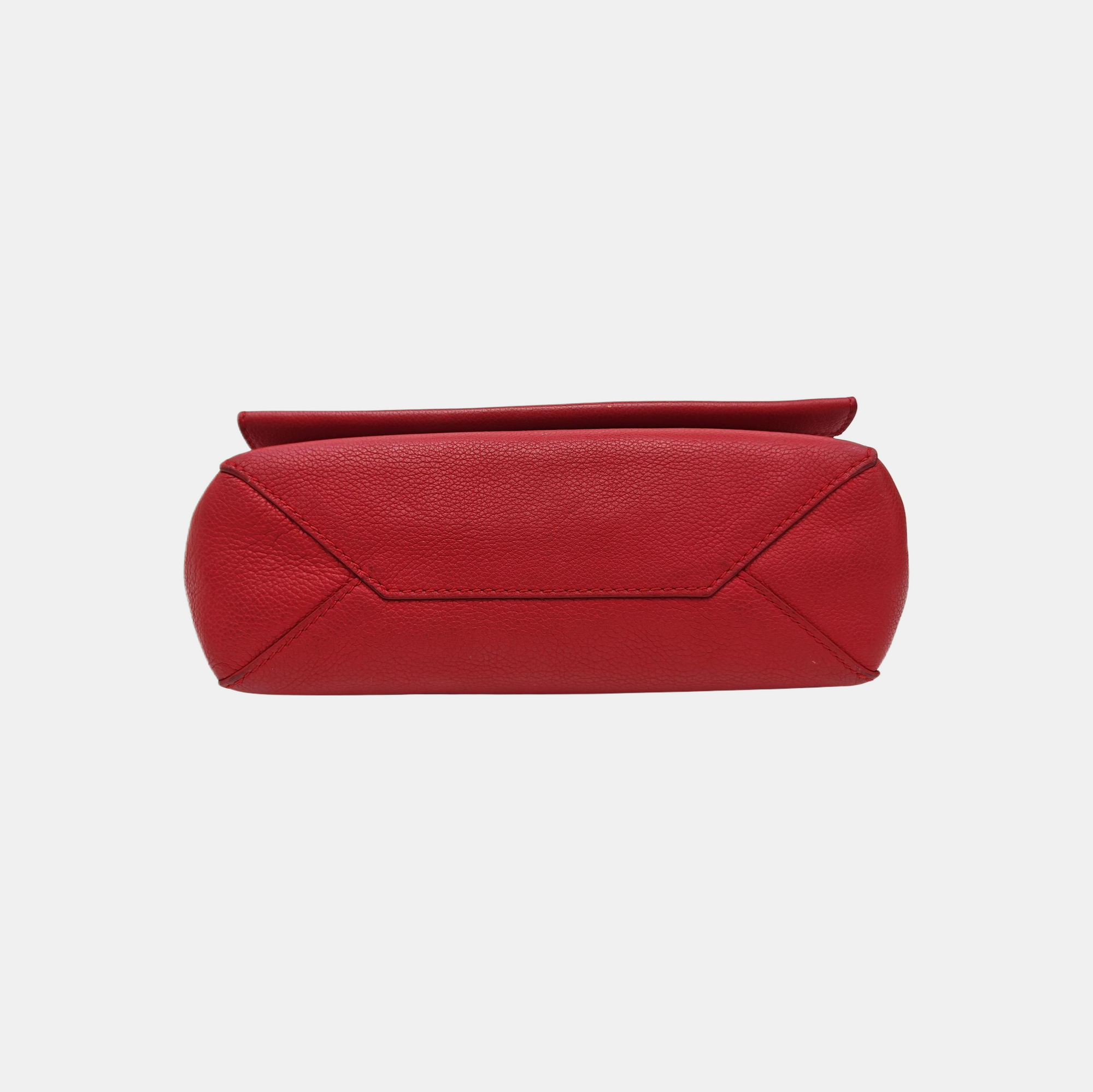 LOCKME BB Calfskin Red