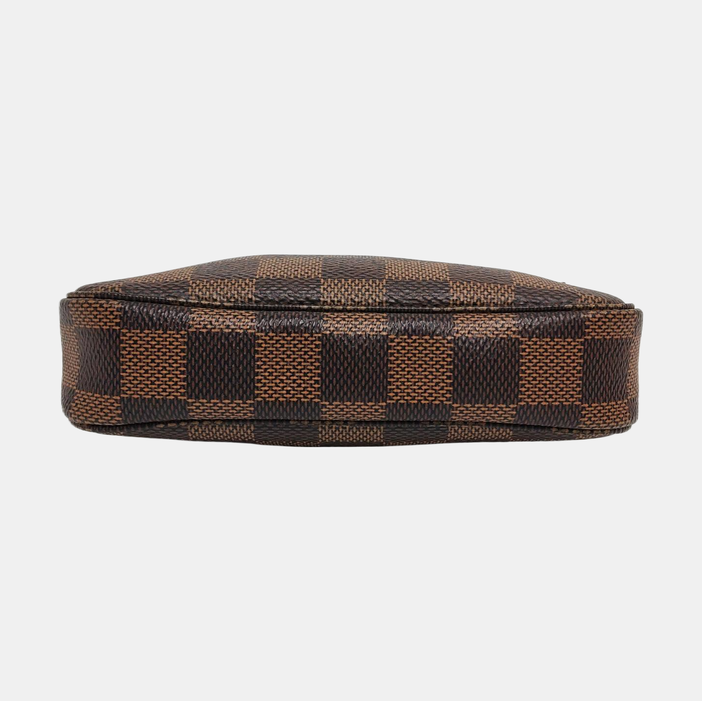 ACCESSOIRES Mini Damier Ebene Coated Canvas Brown