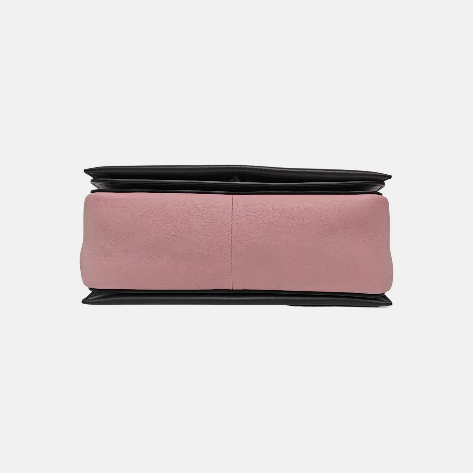 FRAME Medium Calfskin Pink