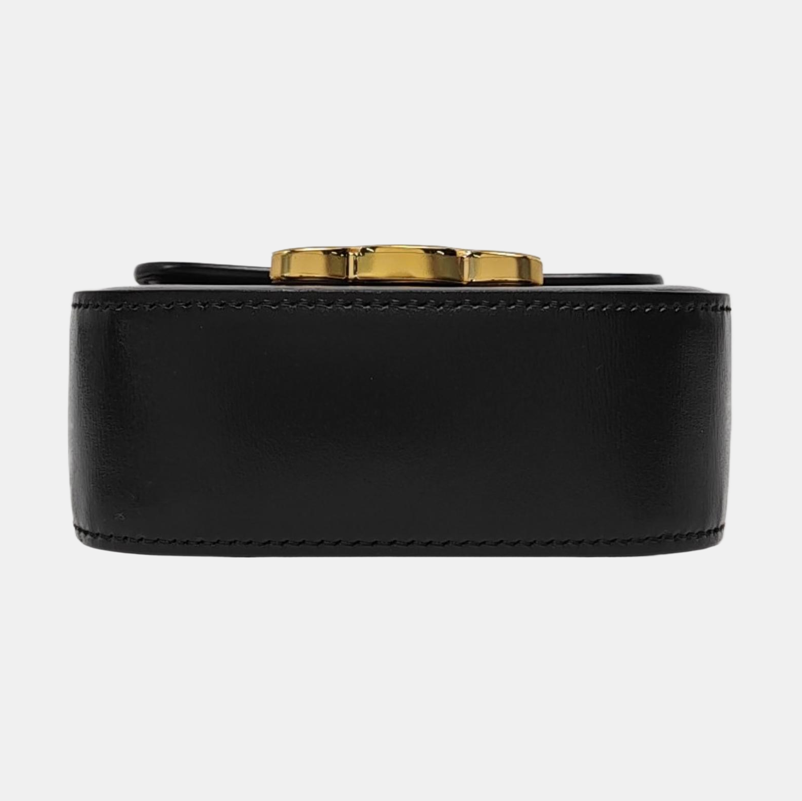 TRIOMPHE Mini Calfskin Black