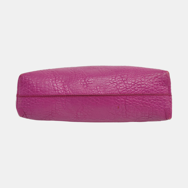Calfskin Shoulder Bag Red