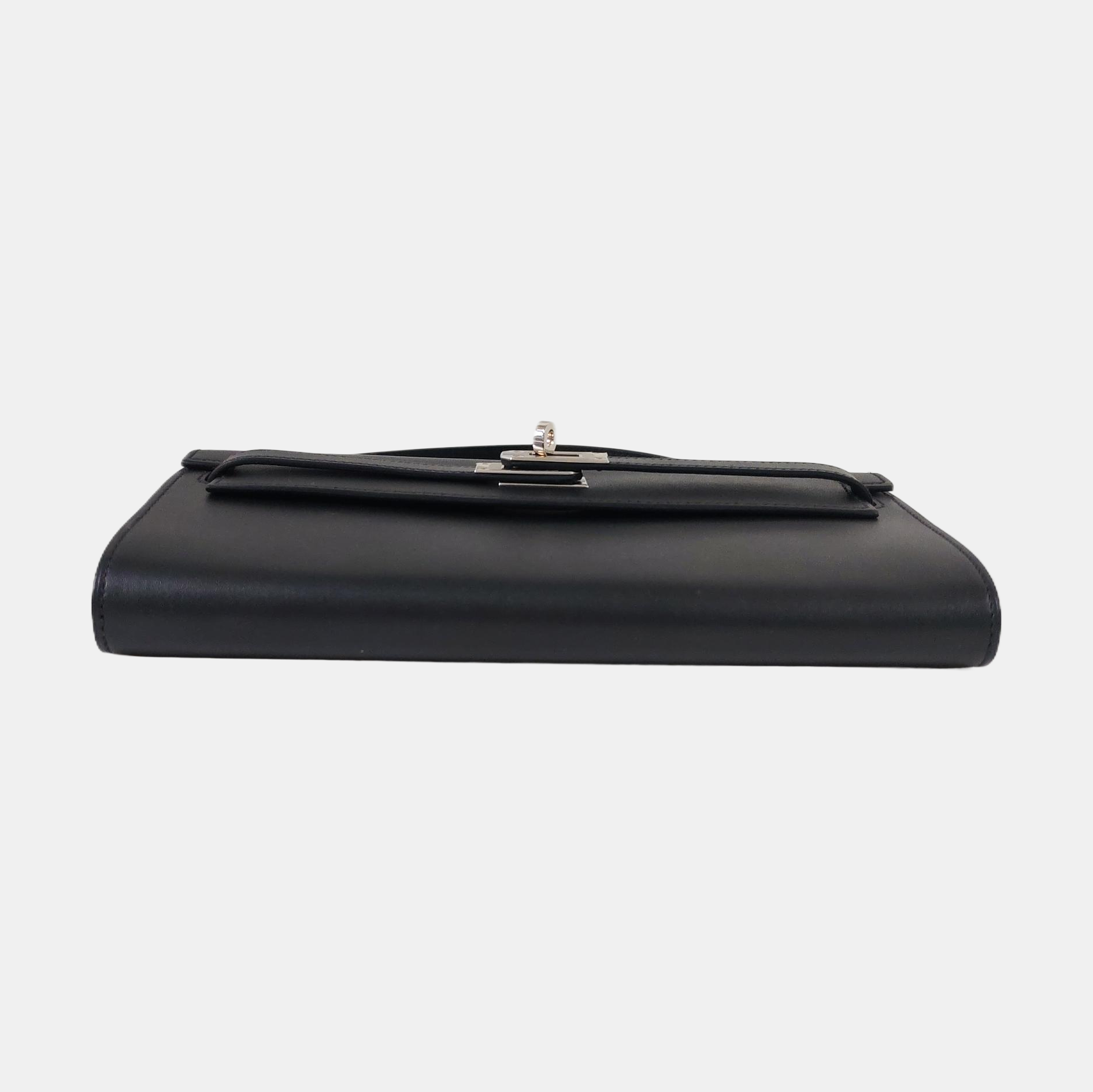 Kelly Togo 20 Tadelakt Black