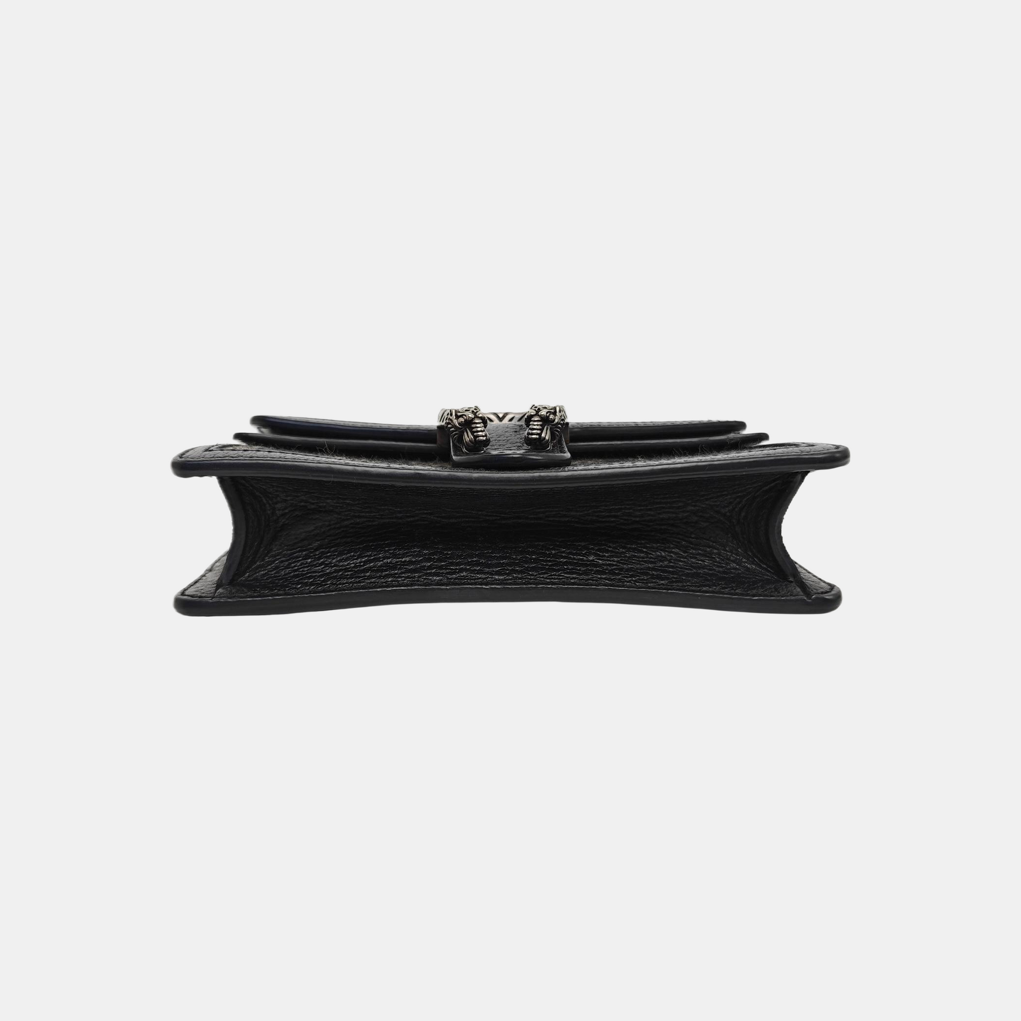 Dionysus Super Mini Monogram Denim Black