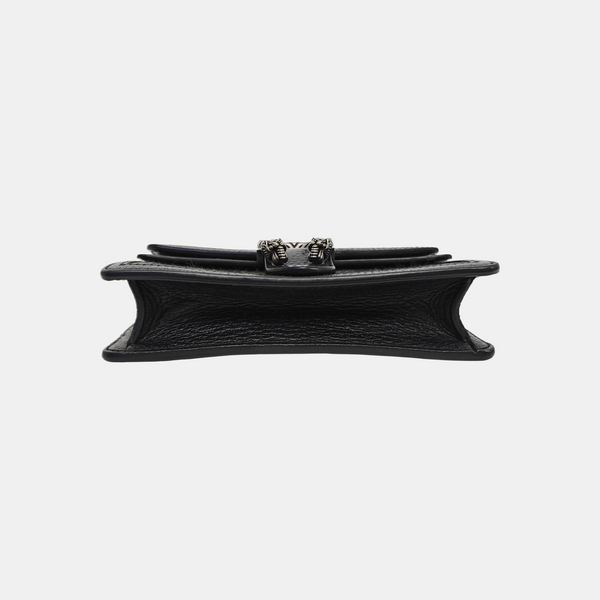 Dionysus Super Mini Monogram Denim Black