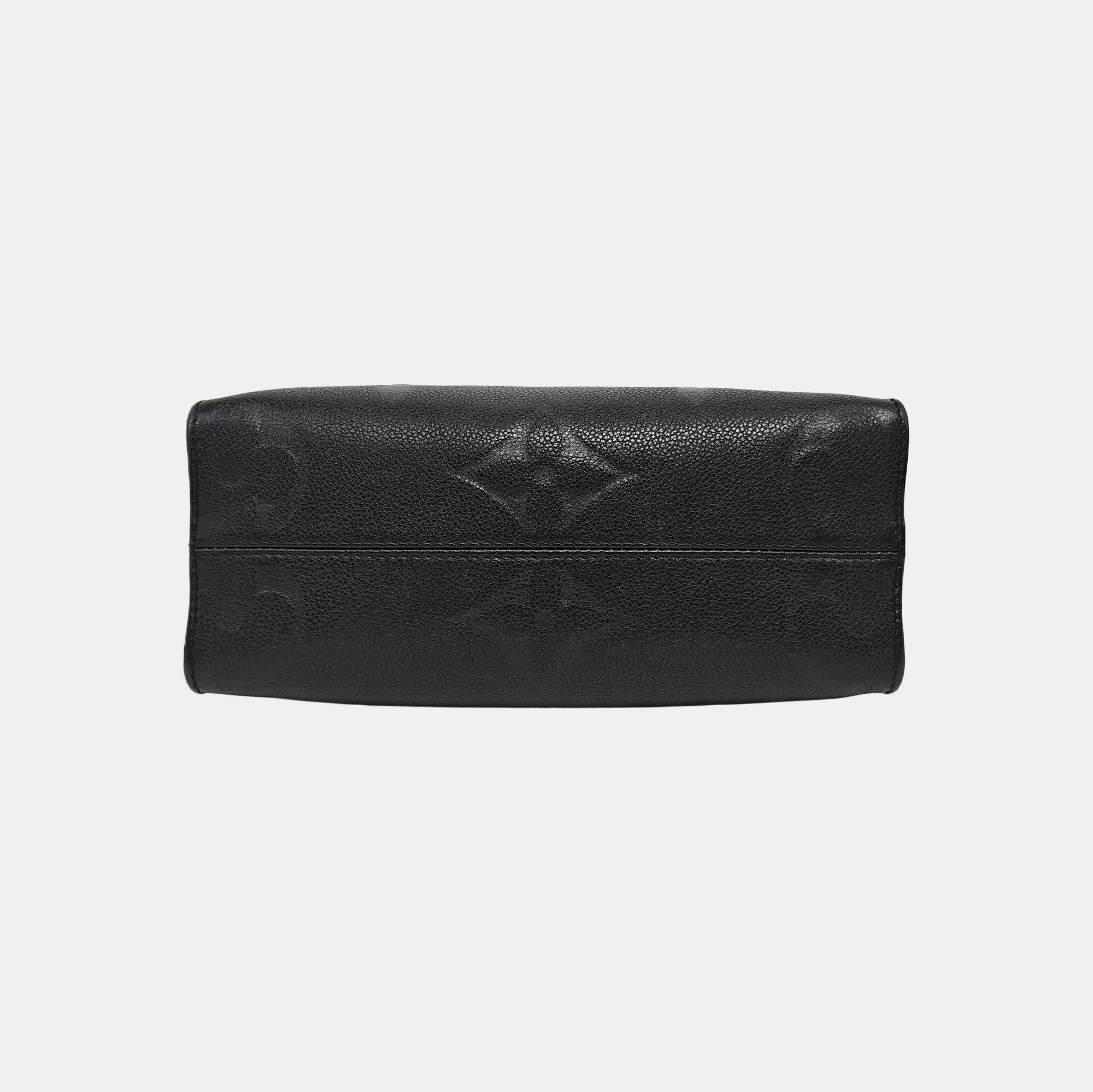 ONTHEGO PM Monogram Calfskin Black