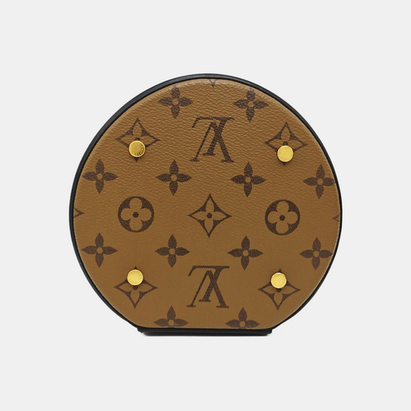 CANNES PM Monogram Coated Canvas Brown
