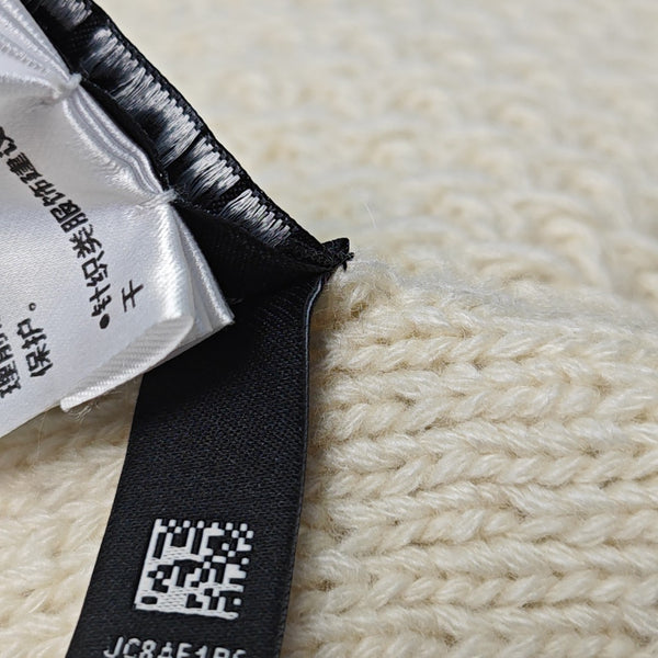 Cashmere Scarf White