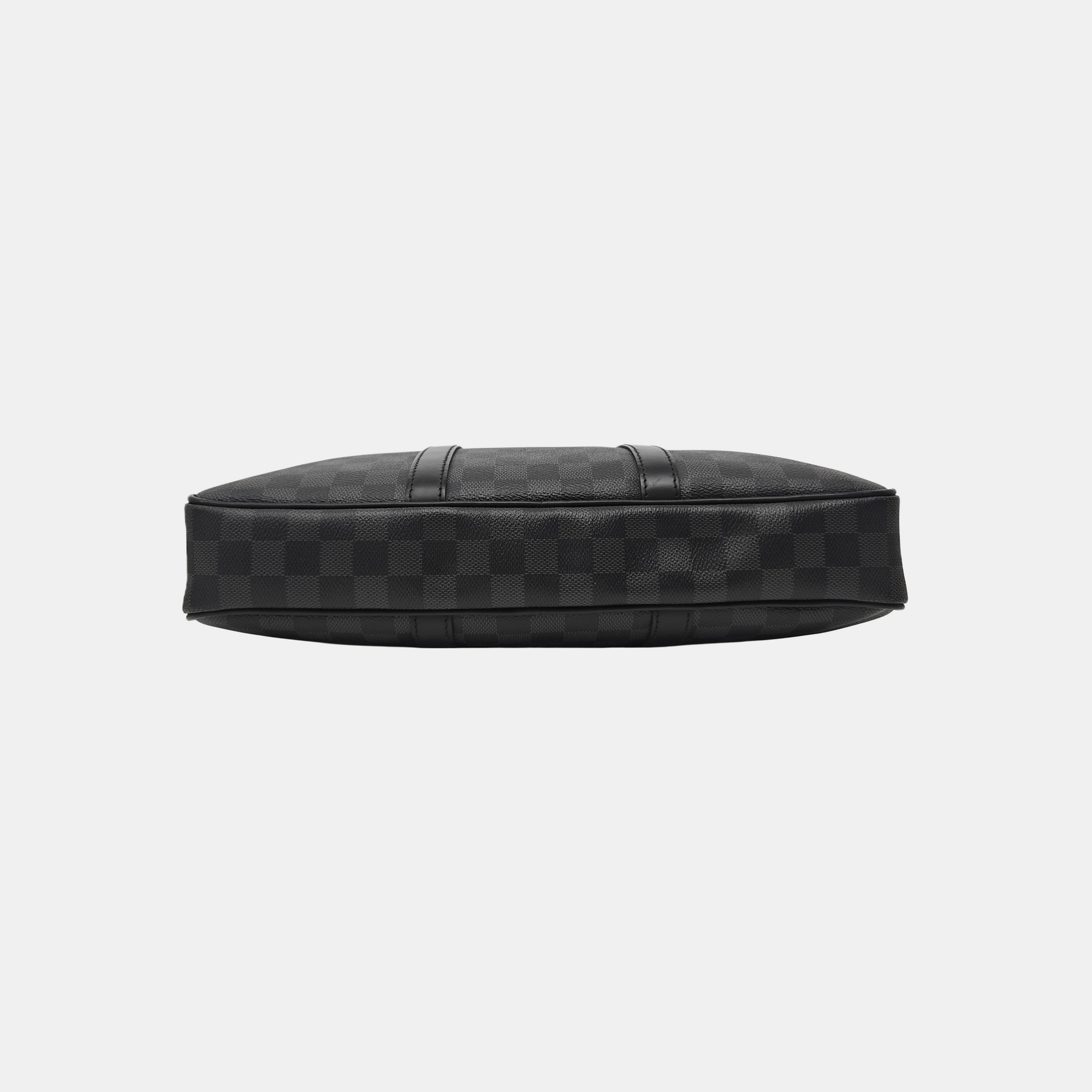 PORTE-DOCUMENTS PM Damier Graphite Coated Canvas Gray