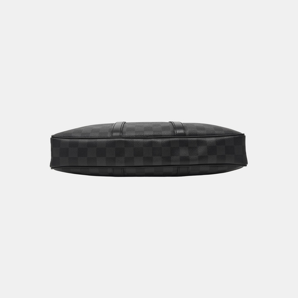 PORTE-DOCUMENTS PM Damier Graphite Coated Canvas Gray