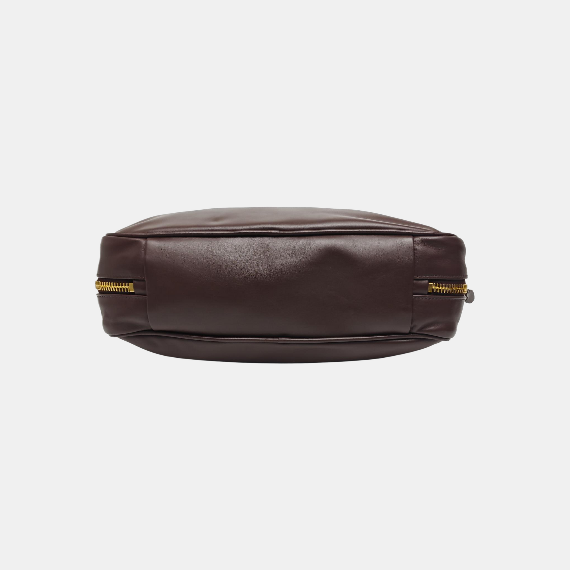 Beau Large Calfskin Brown