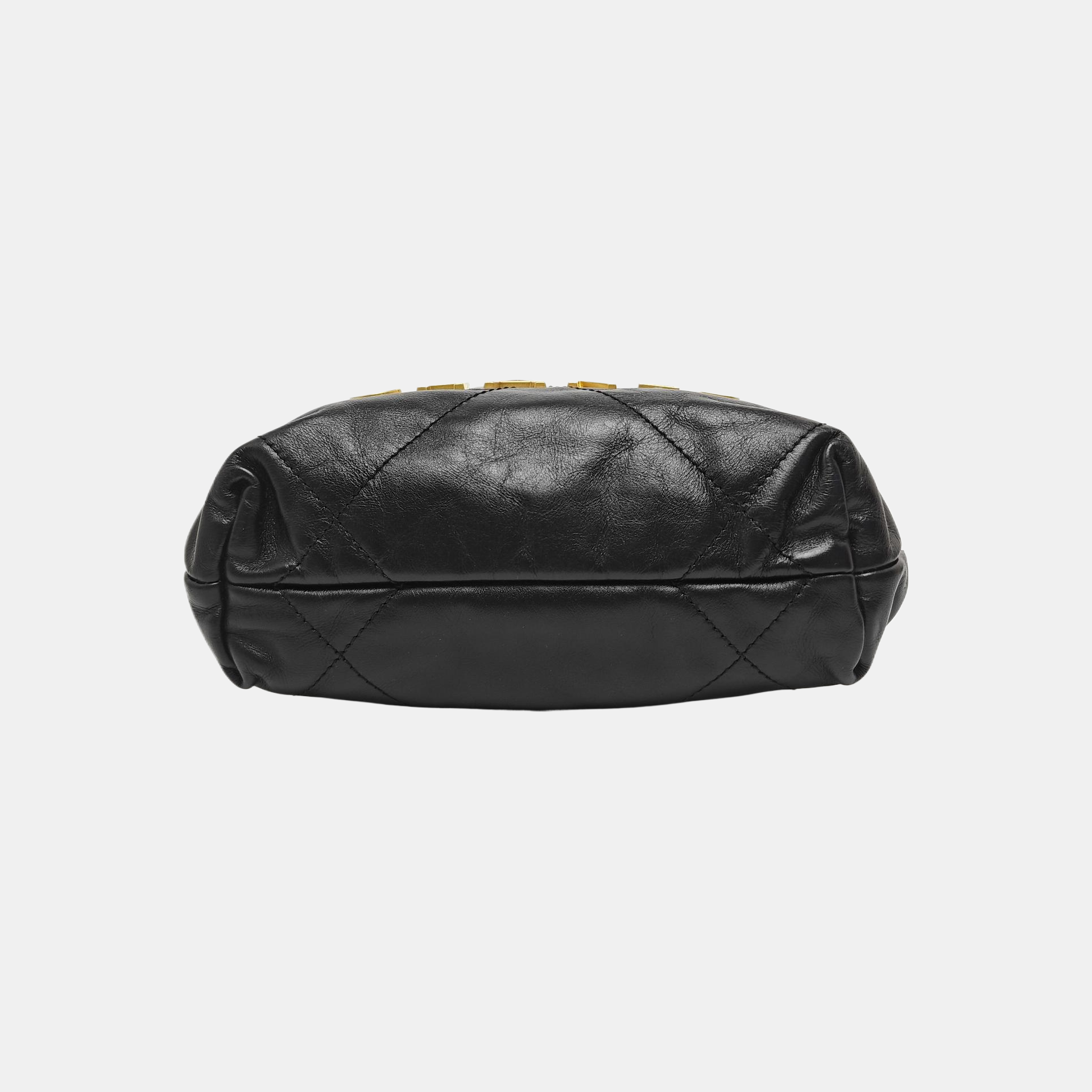 CHANEL 22 Mini Quilted Calfskin Black