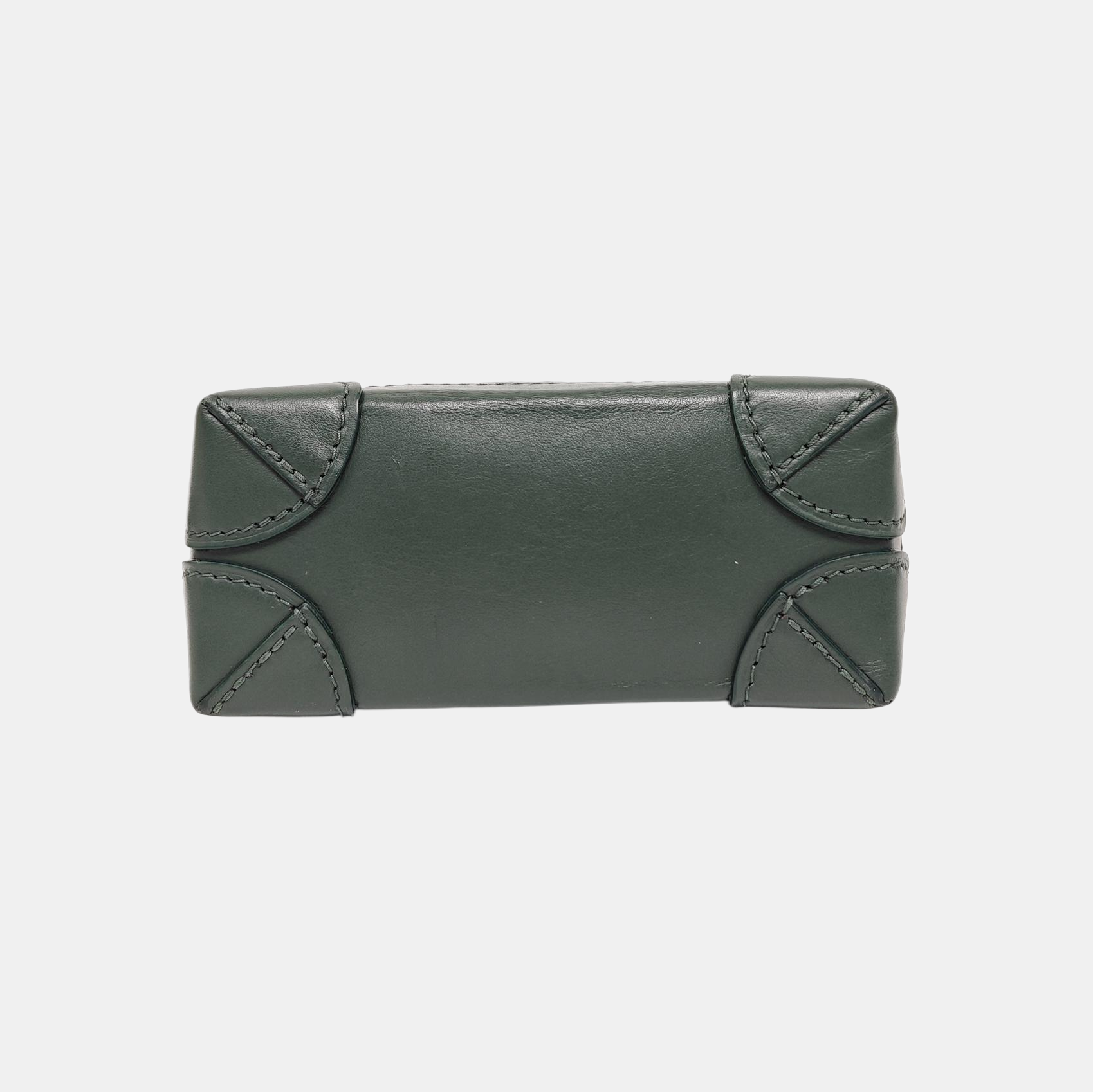 STEAMER Super Mini Monogram Calfskin Green