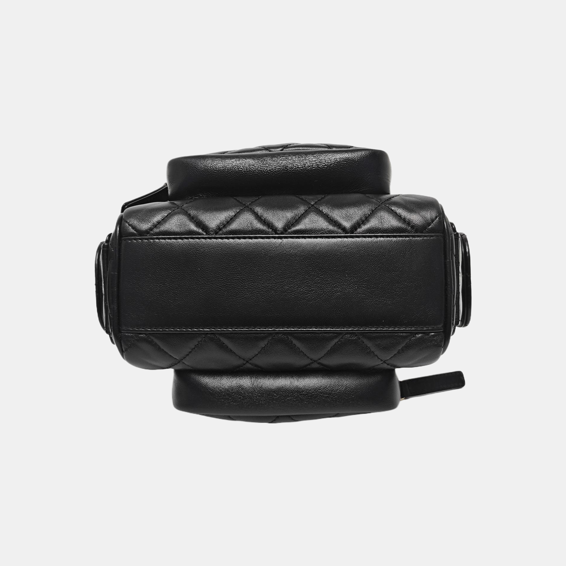 Quilted Lambskin Black