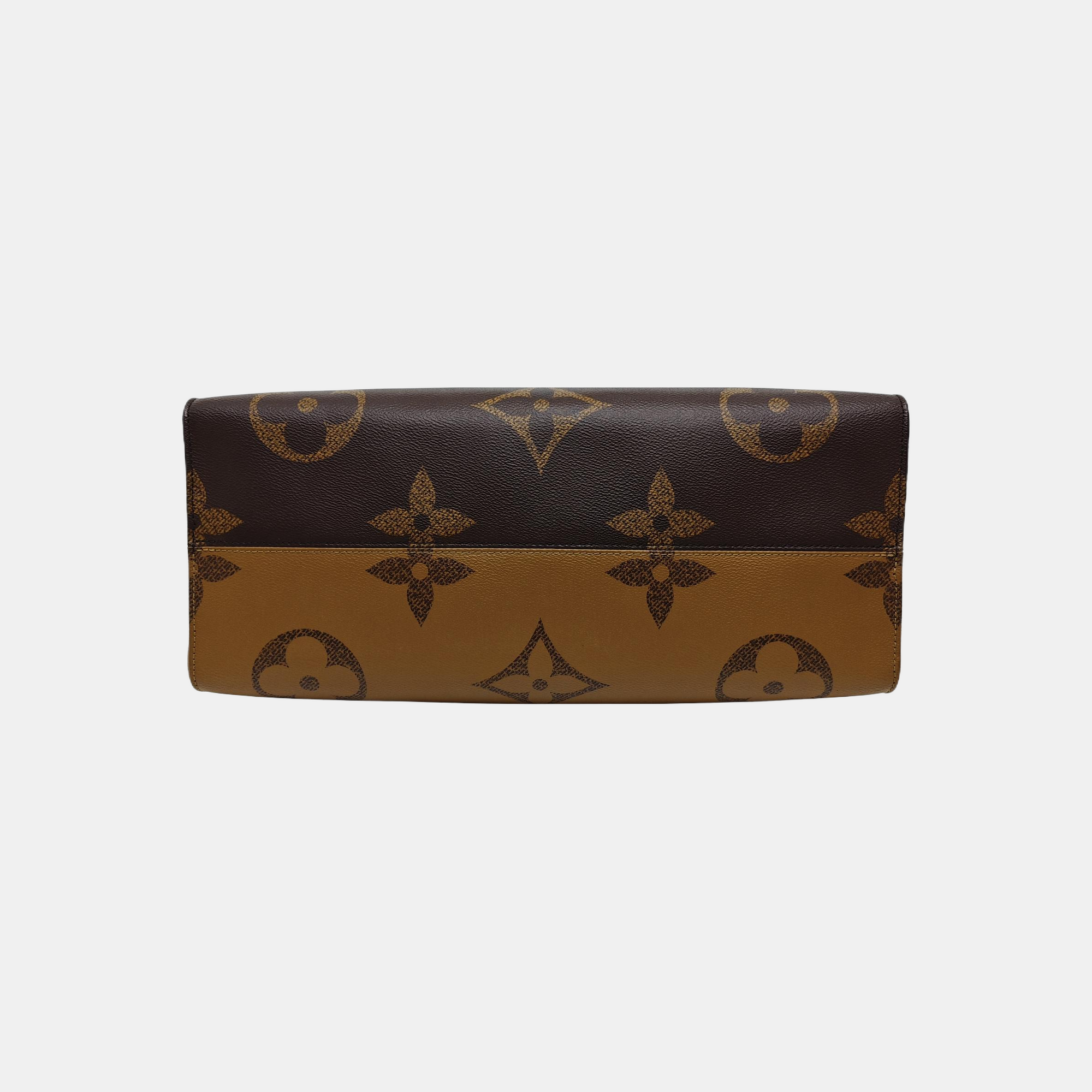 ONTHEGO GM Monogram Coated Canvas Brown