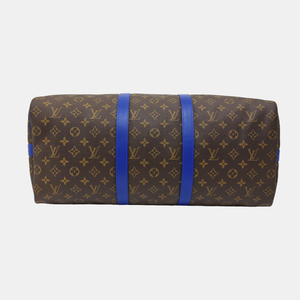 KEEPALL 50 Coated Canvas Brown