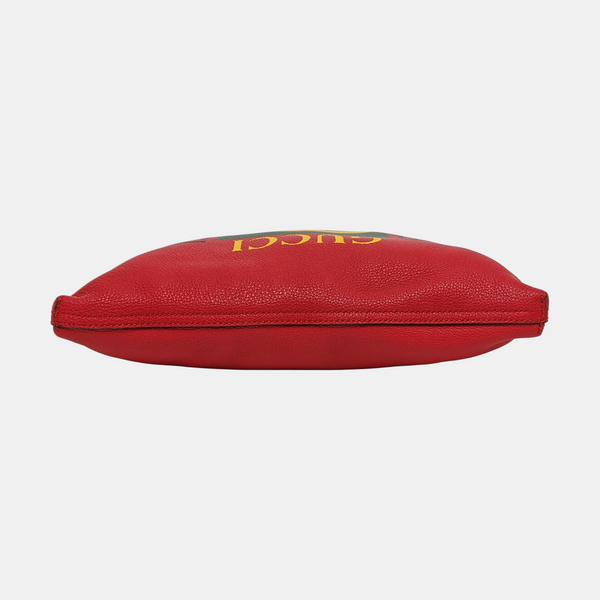 Print Medium Calfskin Red