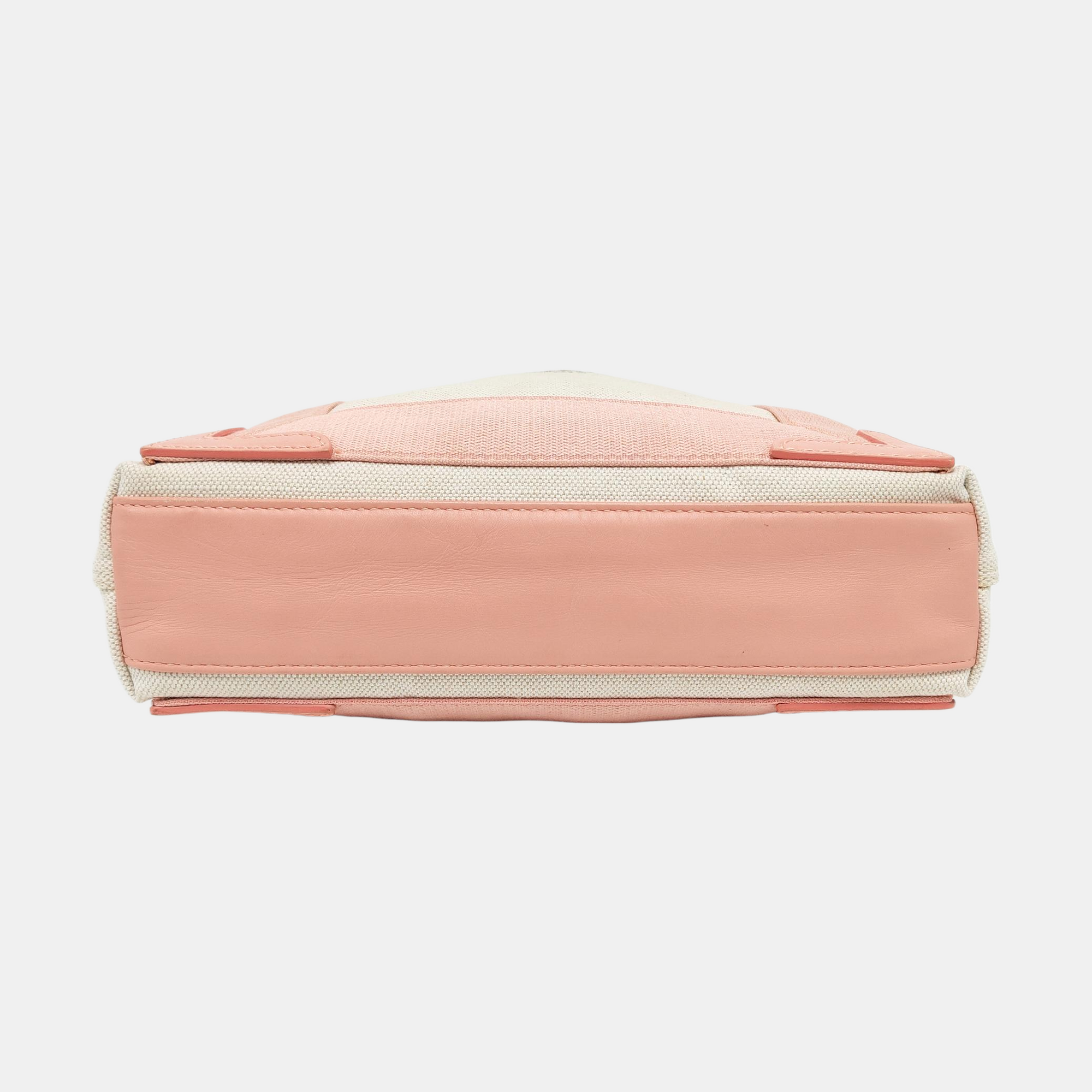 Navy Mini Canvas Beige