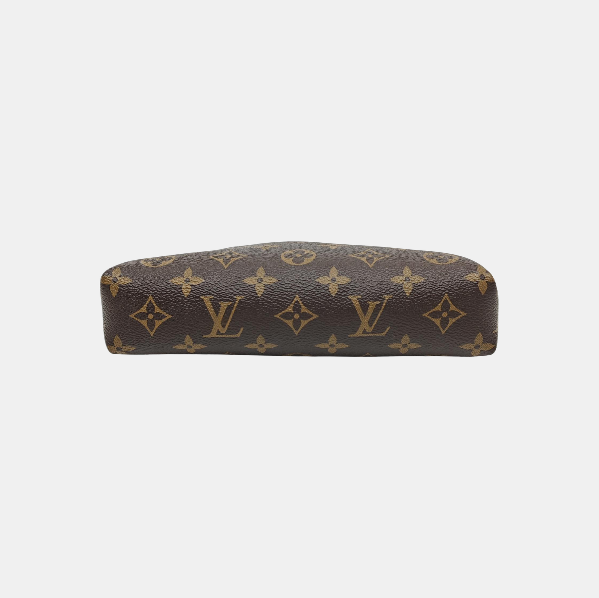PALLAS BB Monogram Coated Canvas Brown