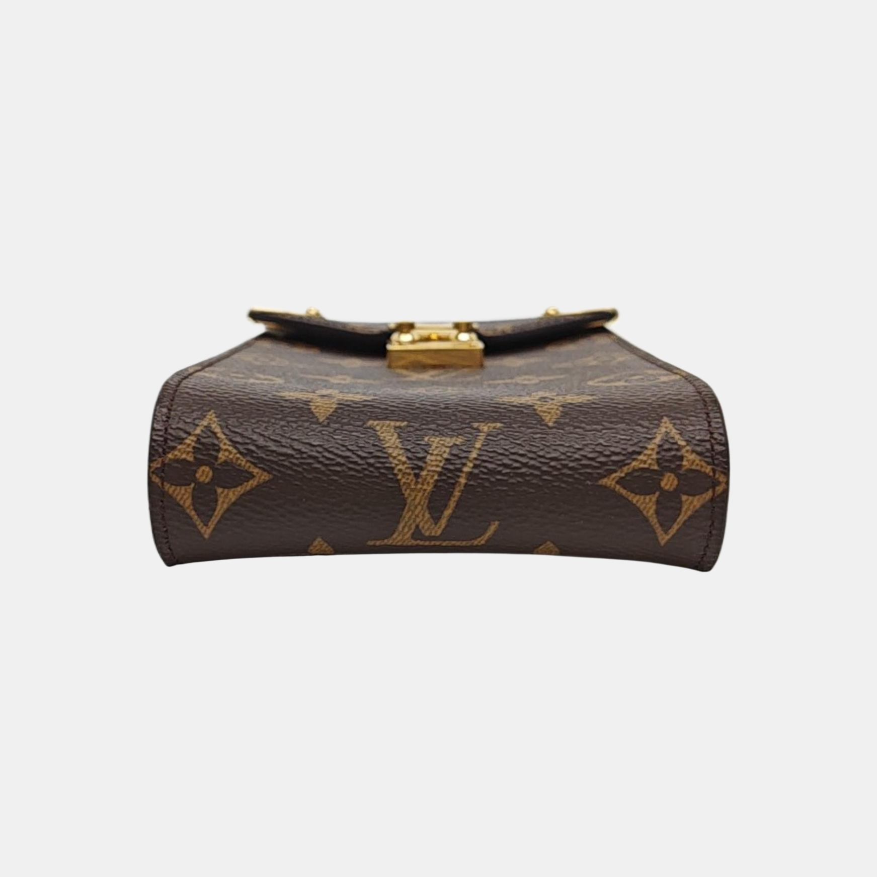 MÉTIS Monogram Coated Canvas Brown