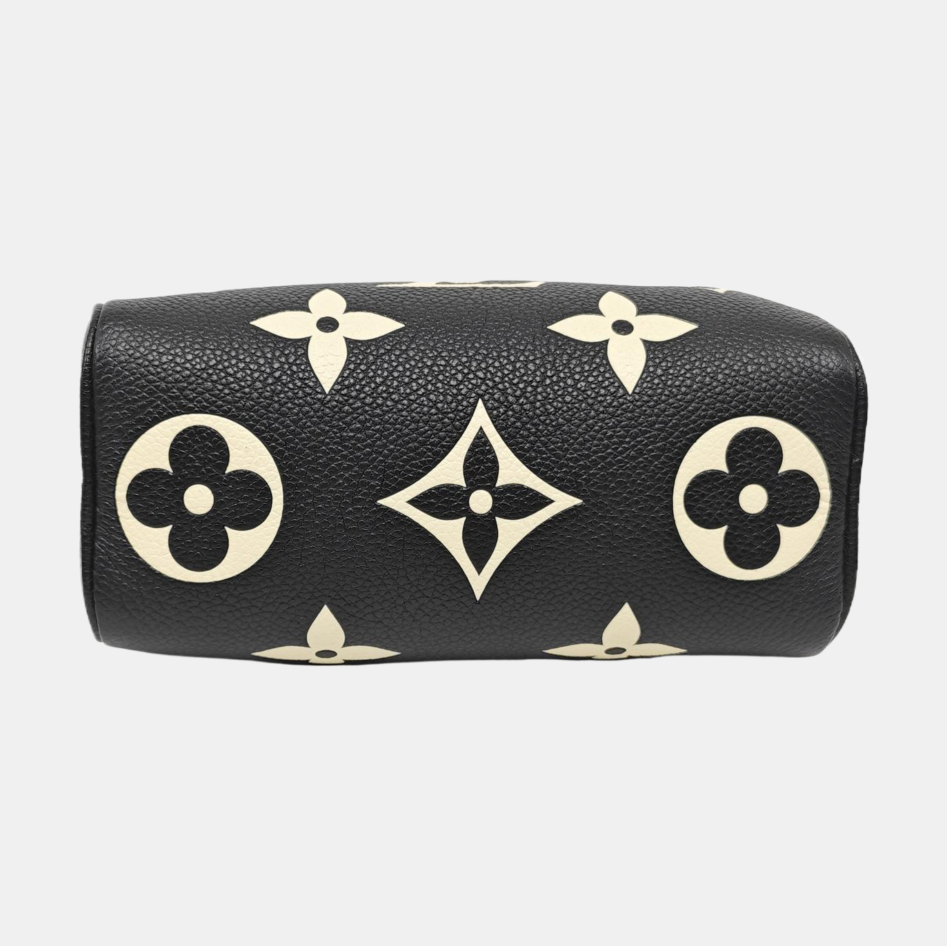 SPEEDY Nano Monogram Calfskin Black