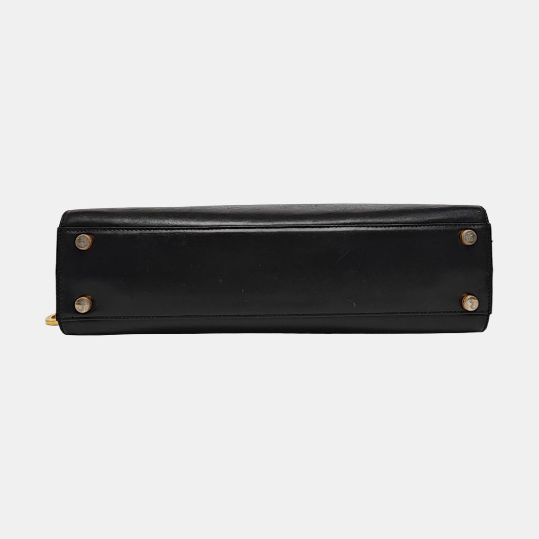 Calfskin Black