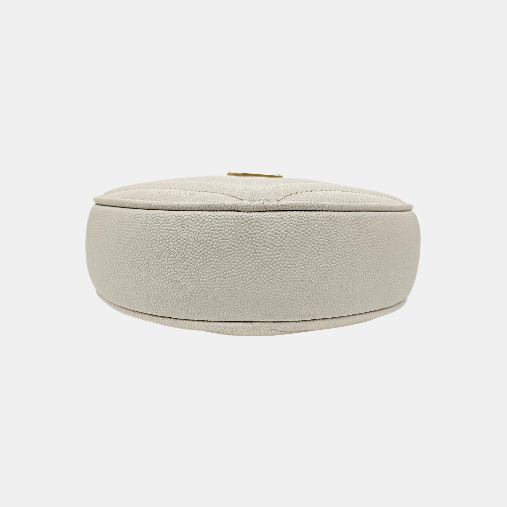 VINYLE Quilted Calfskin White