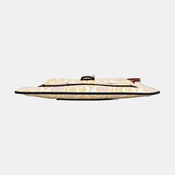 Calfskin Crossbody Bag Multicolor