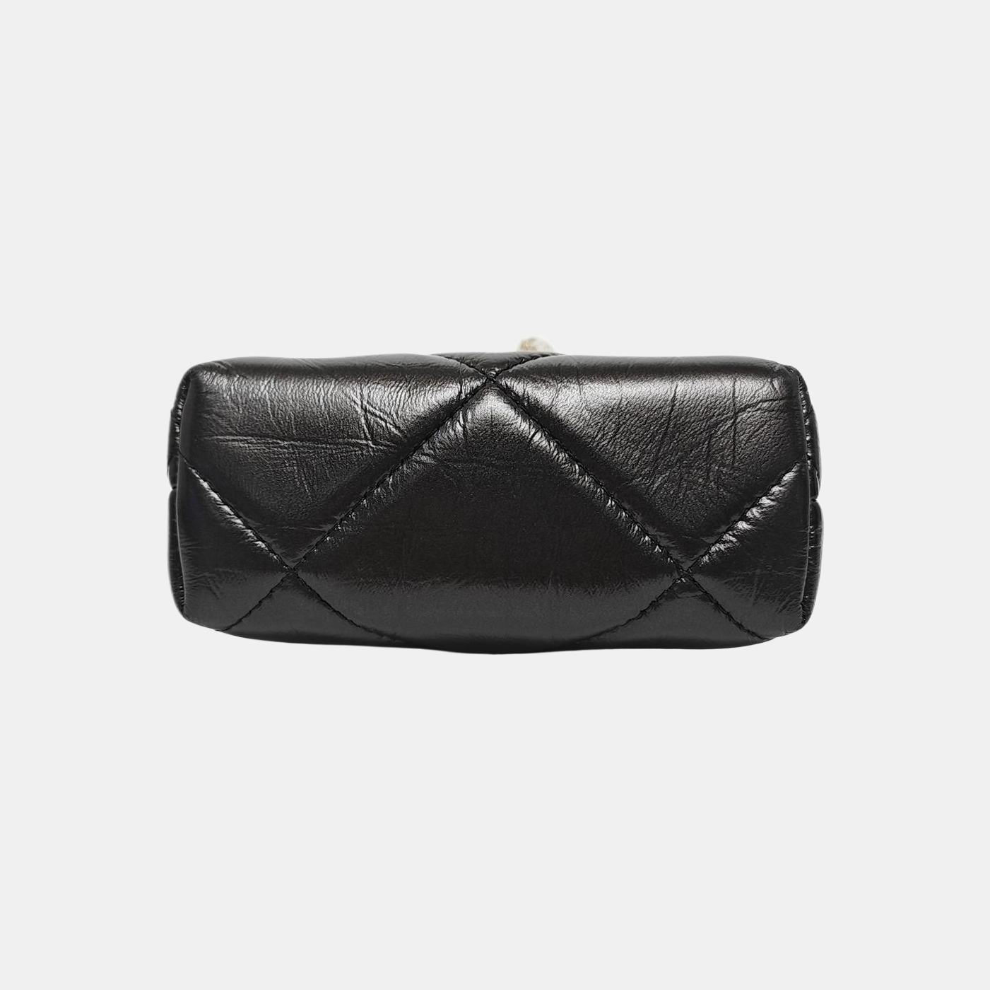 Quilted Lambskin Black