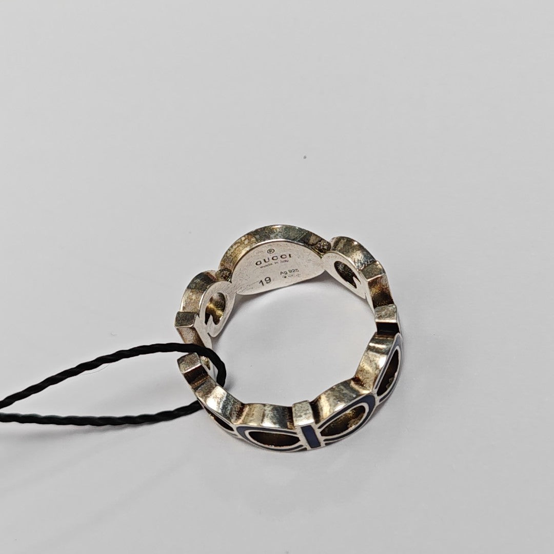 925 Sterling Silver Ring EU 58