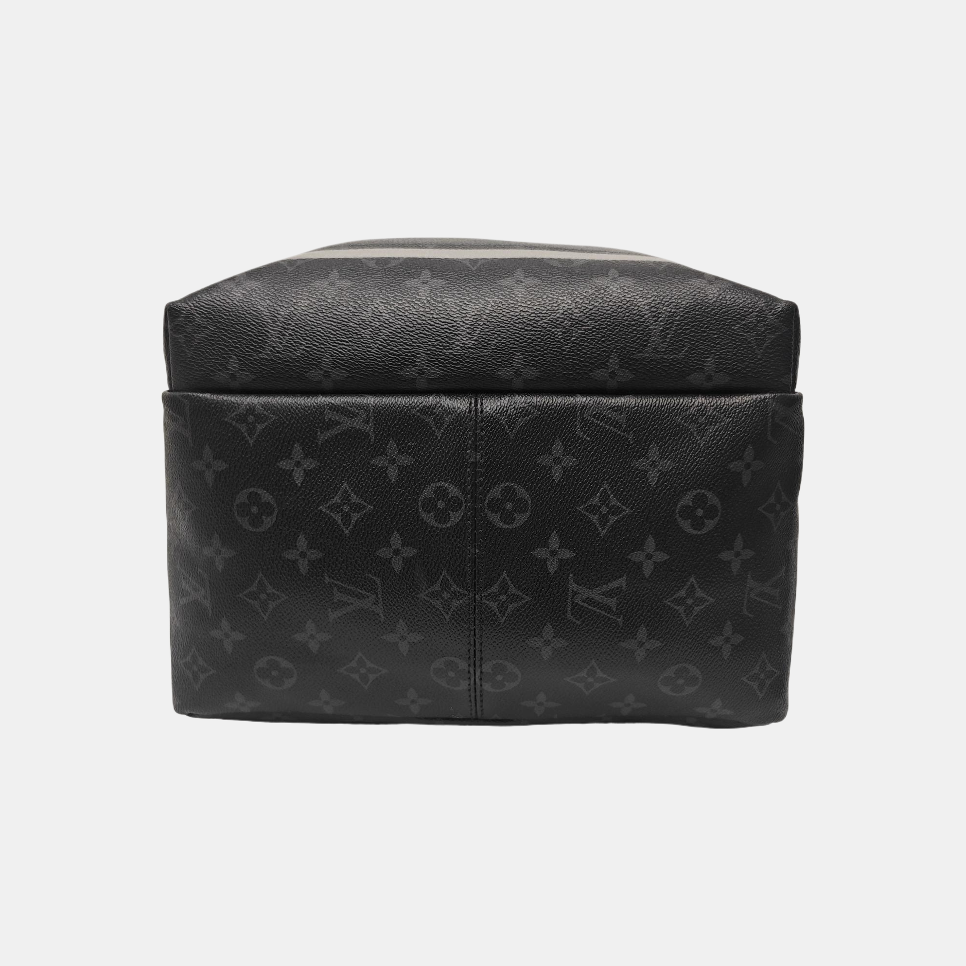 DISCOVERY PM Monogram Coated Canvas Black