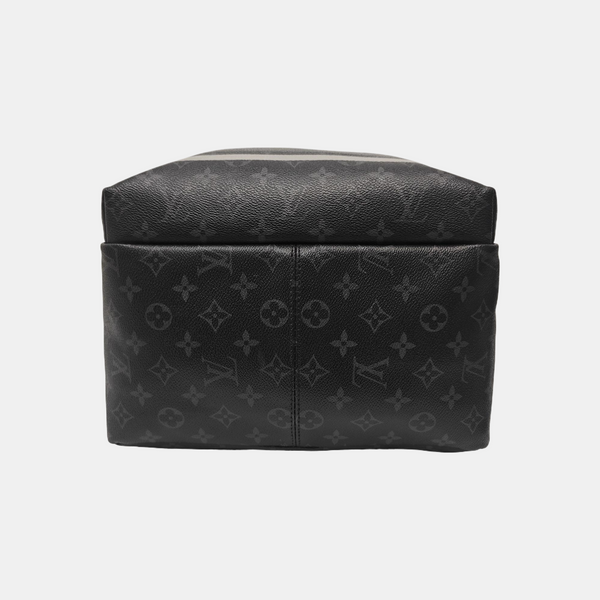 DISCOVERY PM Monogram Coated Canvas Black