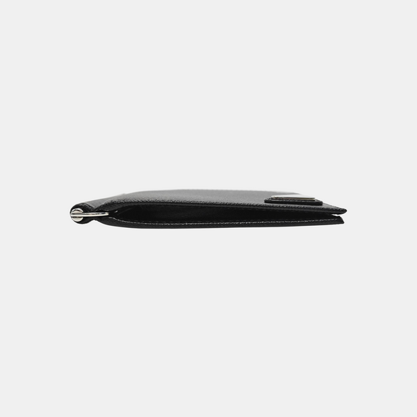 Saffiano Calfskin Wallet Black
