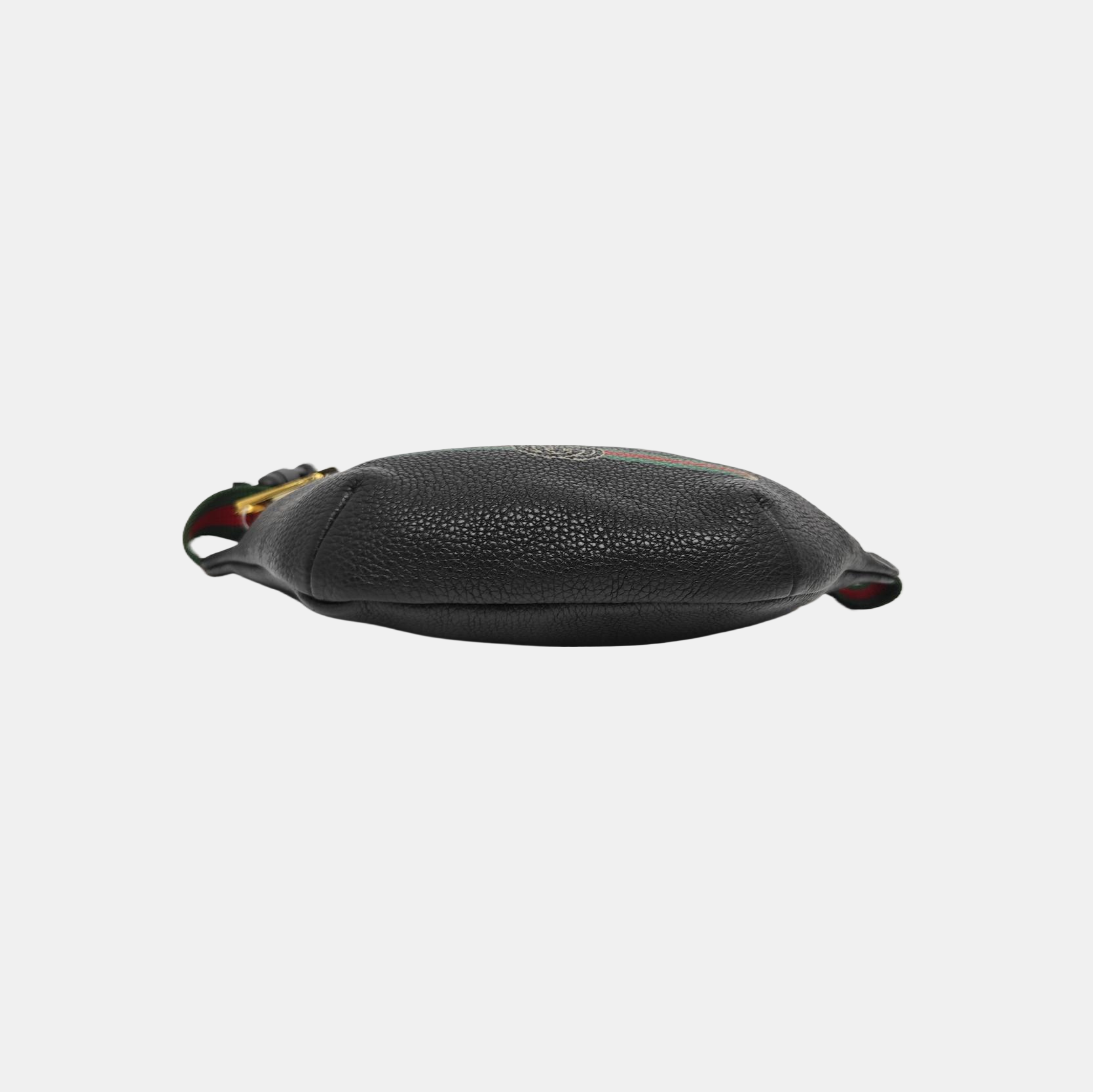 Print Small Calfskin Black