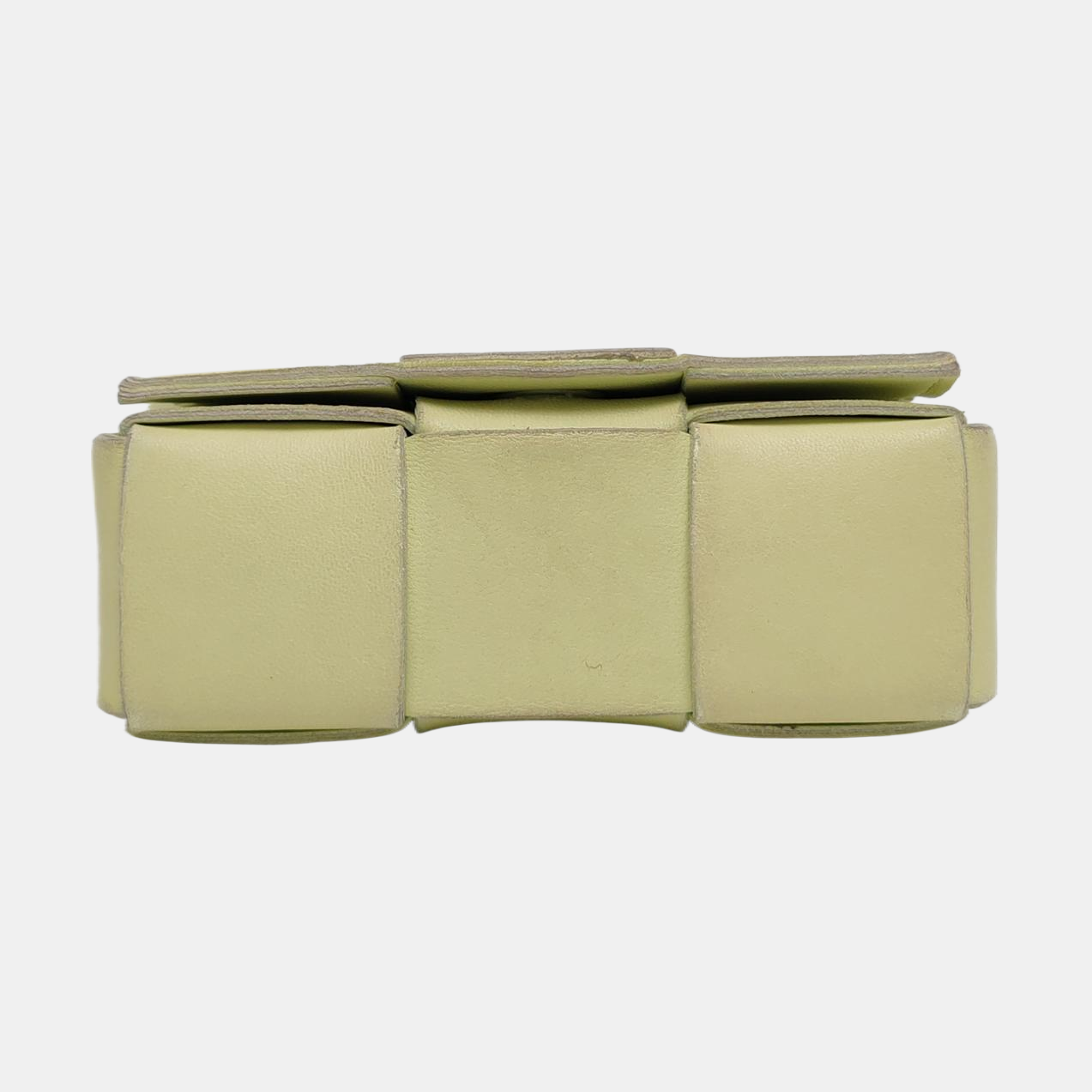 Cassette Mini Lambskin Yellow