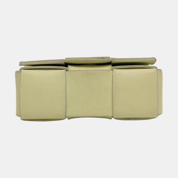 Cassette Mini Lambskin Yellow