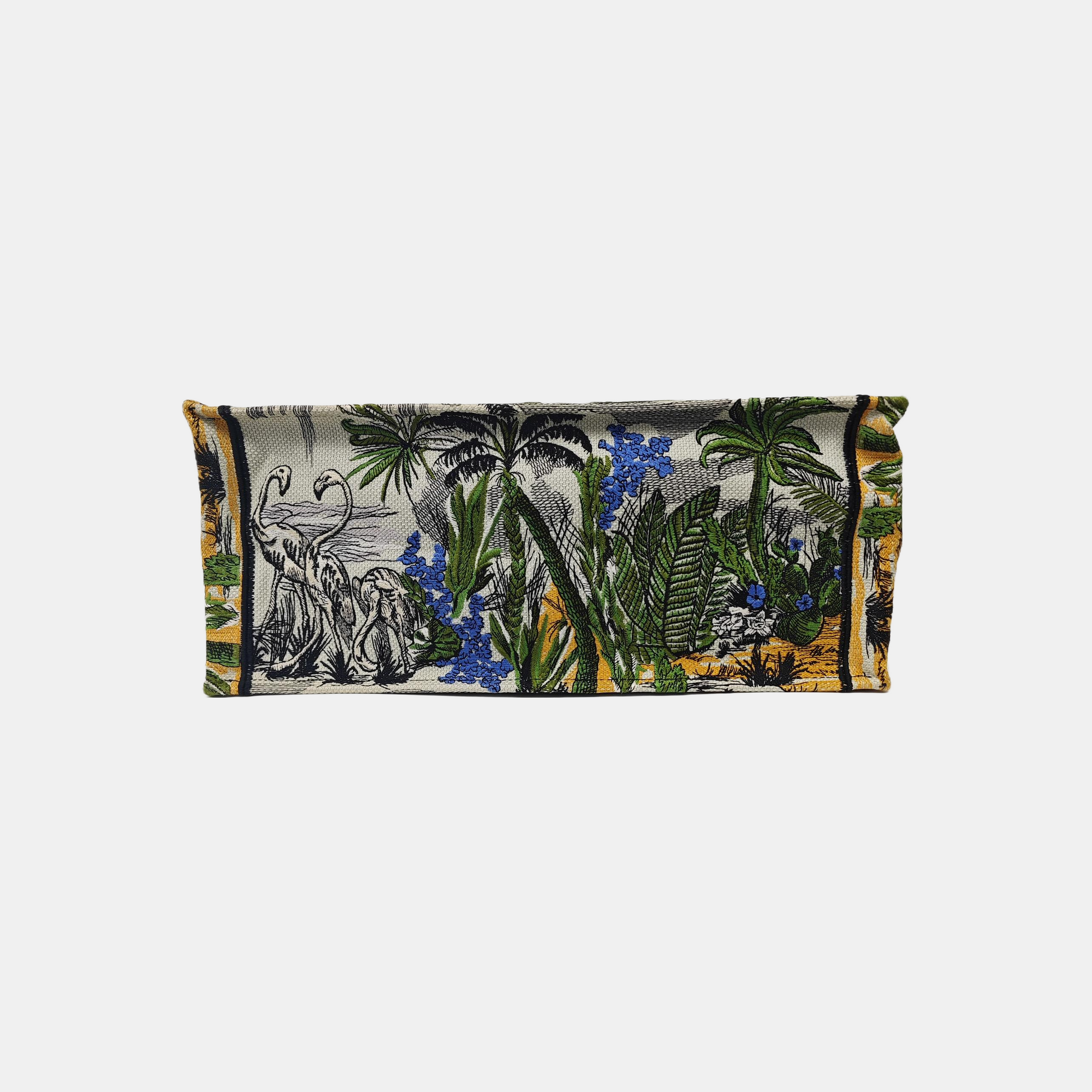 Book Tote Large Canvas Multicolor