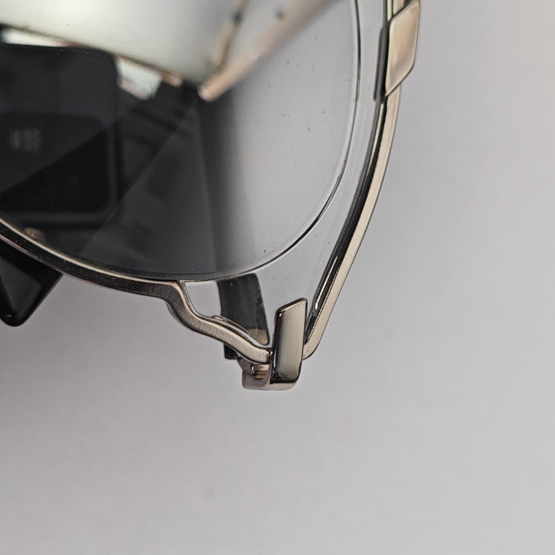Metal Sunglasses Gray
