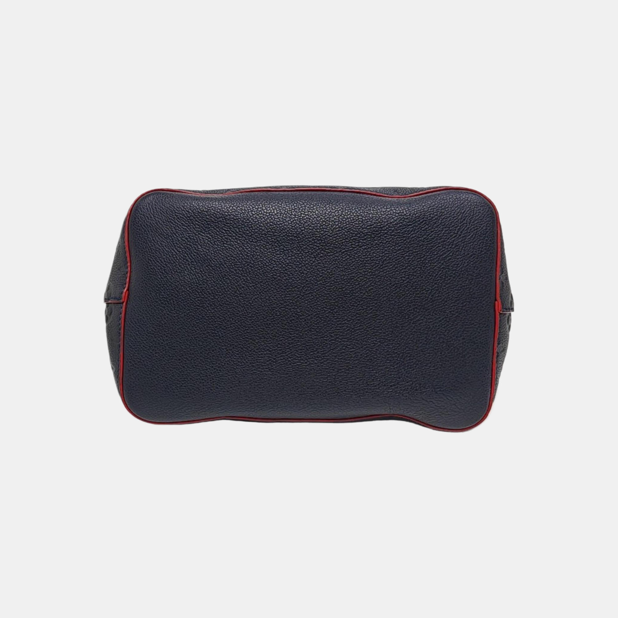 NÉONOÉ MM Calfskin Blue